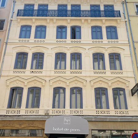 Hotel De Paris Lyon Exteriér fotografie