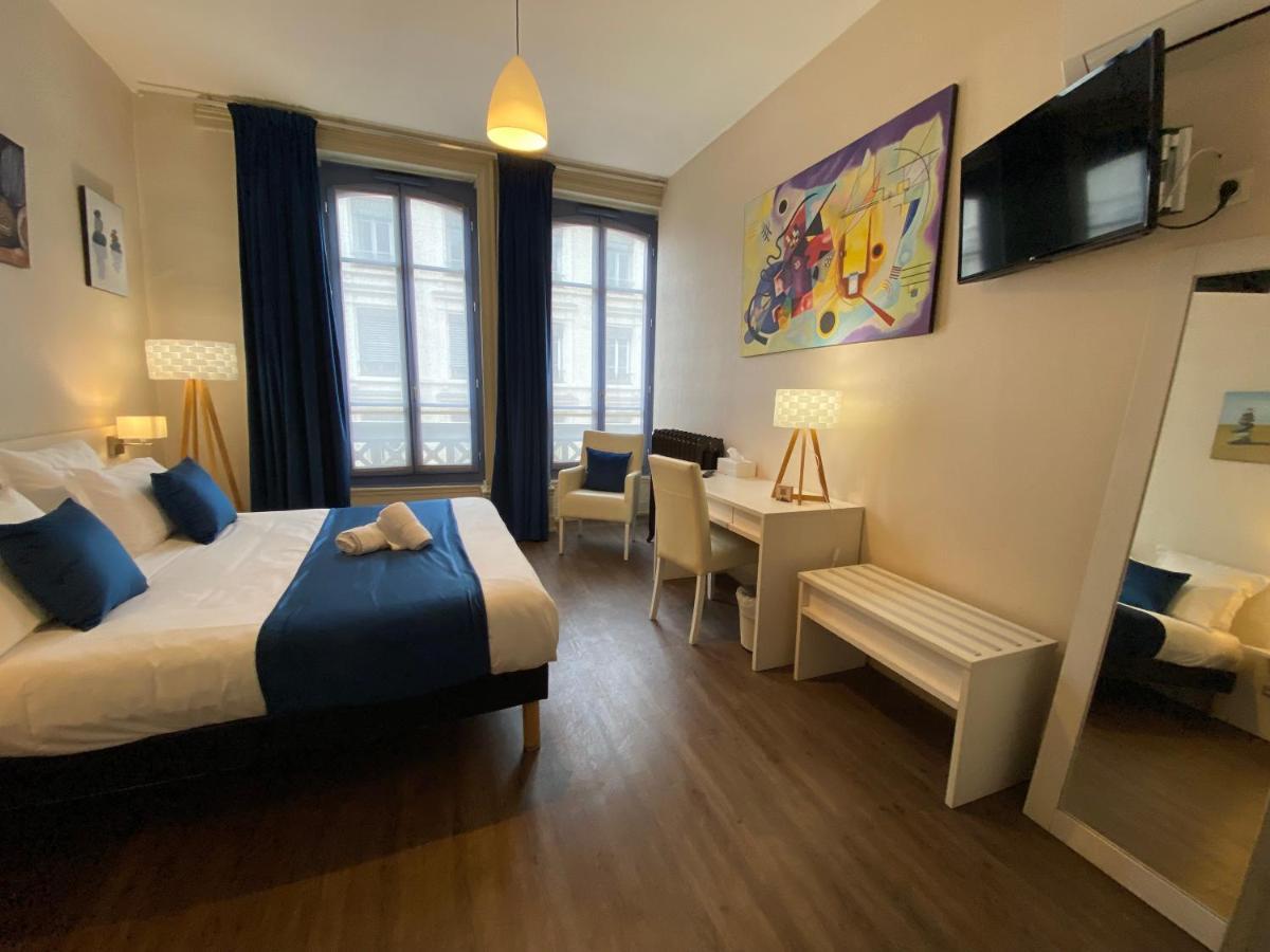 Hotel De Paris Lyon Exteriér fotografie