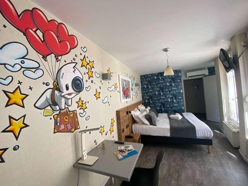 Hotel De Paris Lyon Pokoj fotografie