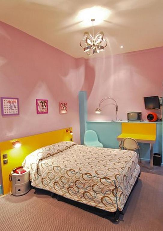 Hotel De Paris Lyon Pokoj fotografie