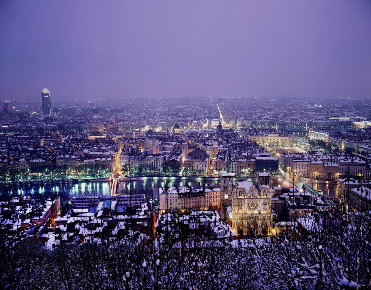 Hotel De Paris Lyon Exteriér fotografie