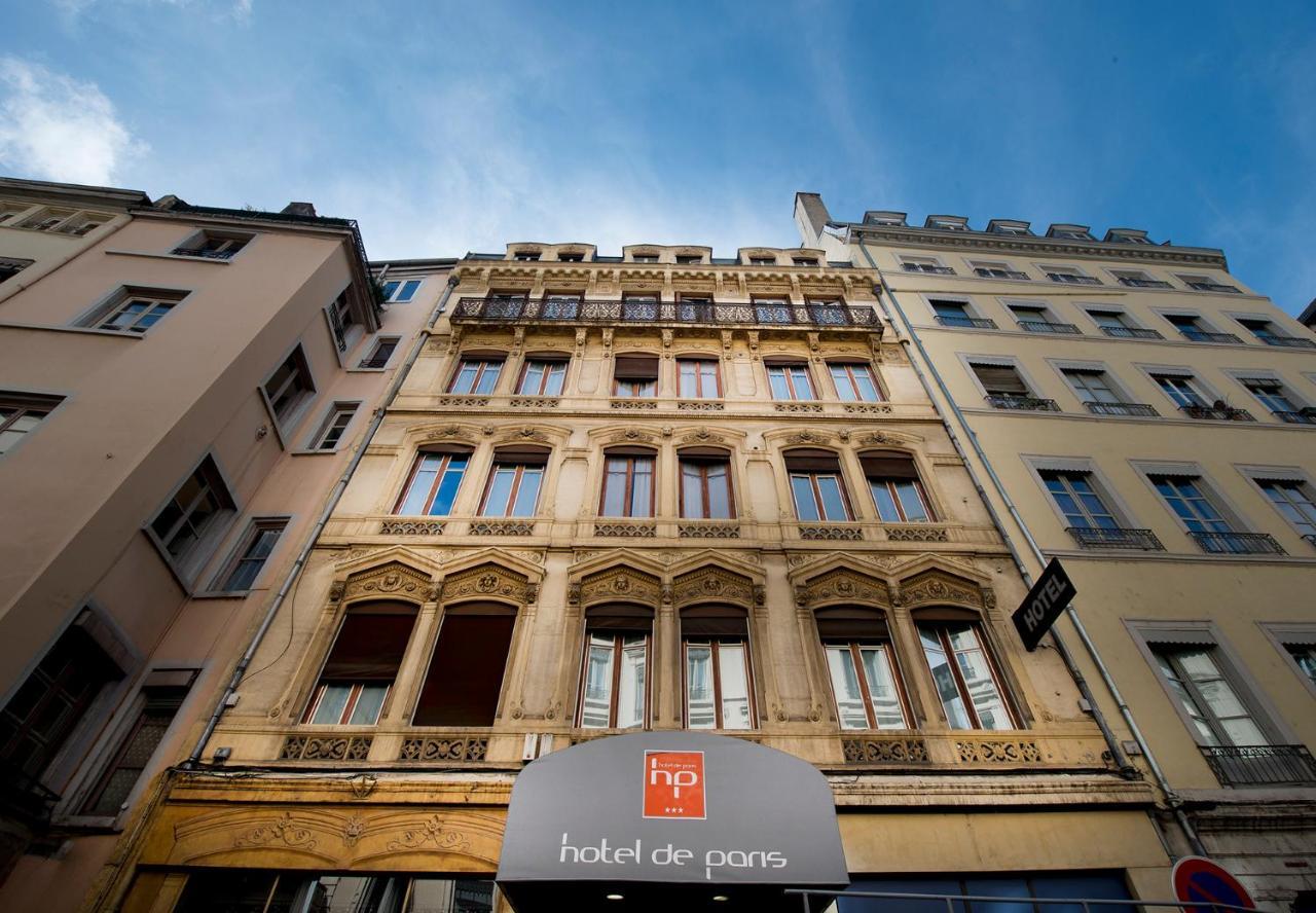 Hotel De Paris Lyon Exteriér fotografie